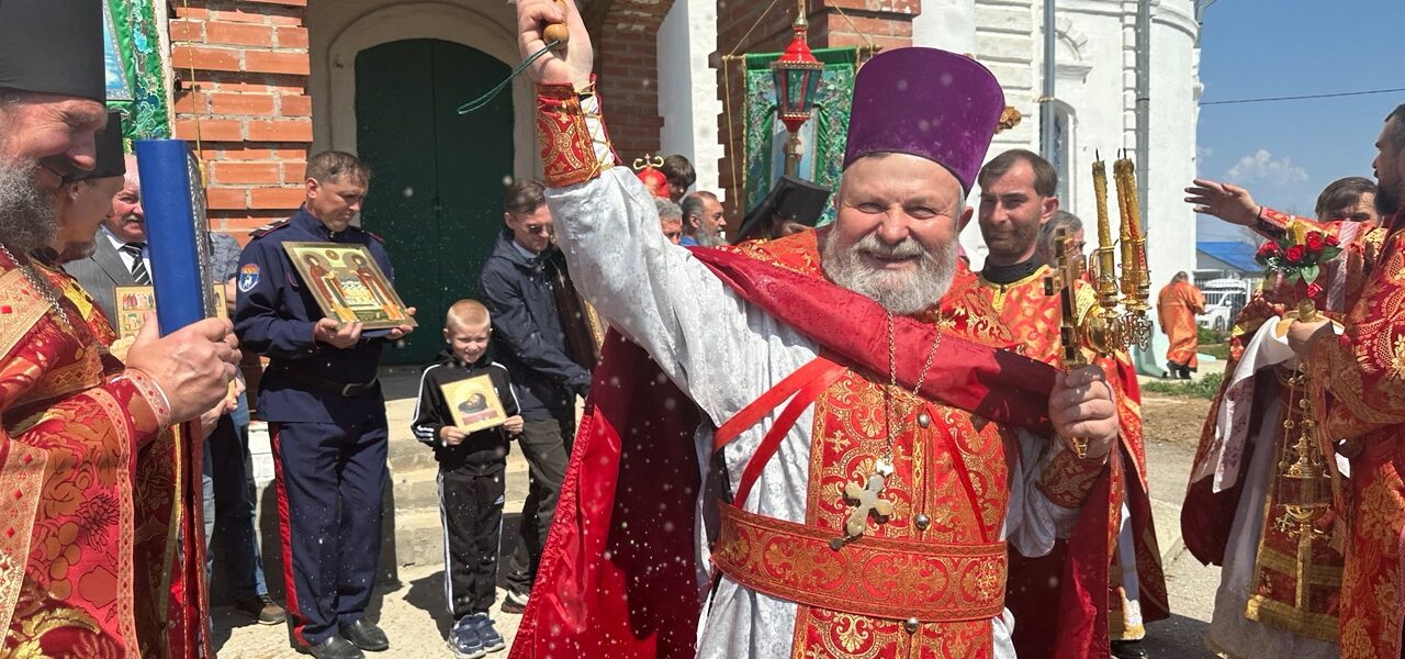 Владыка Иоанн посетил Иловлинское благочиние